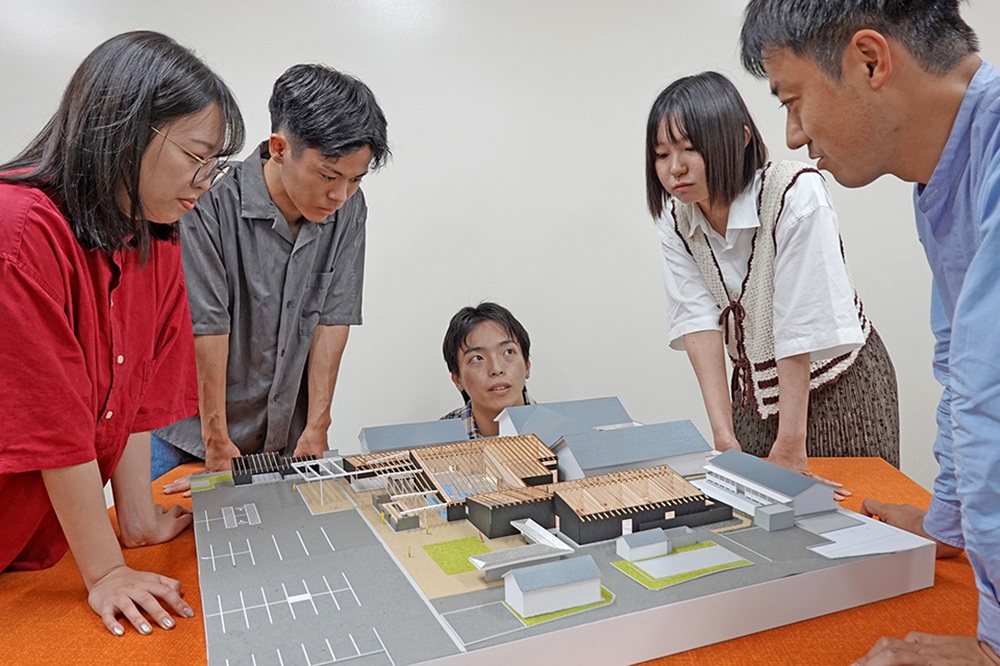 建築・社会デザインコース｜建築・都市空間を構想し実現する人材の育成