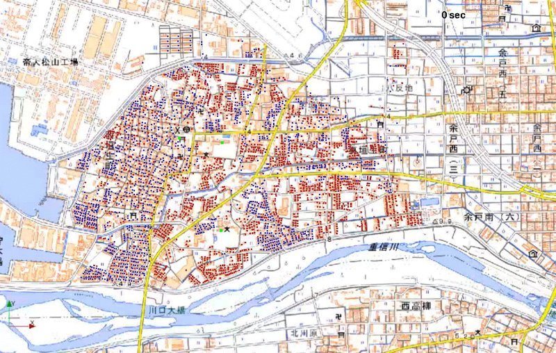 避難シミュレーション