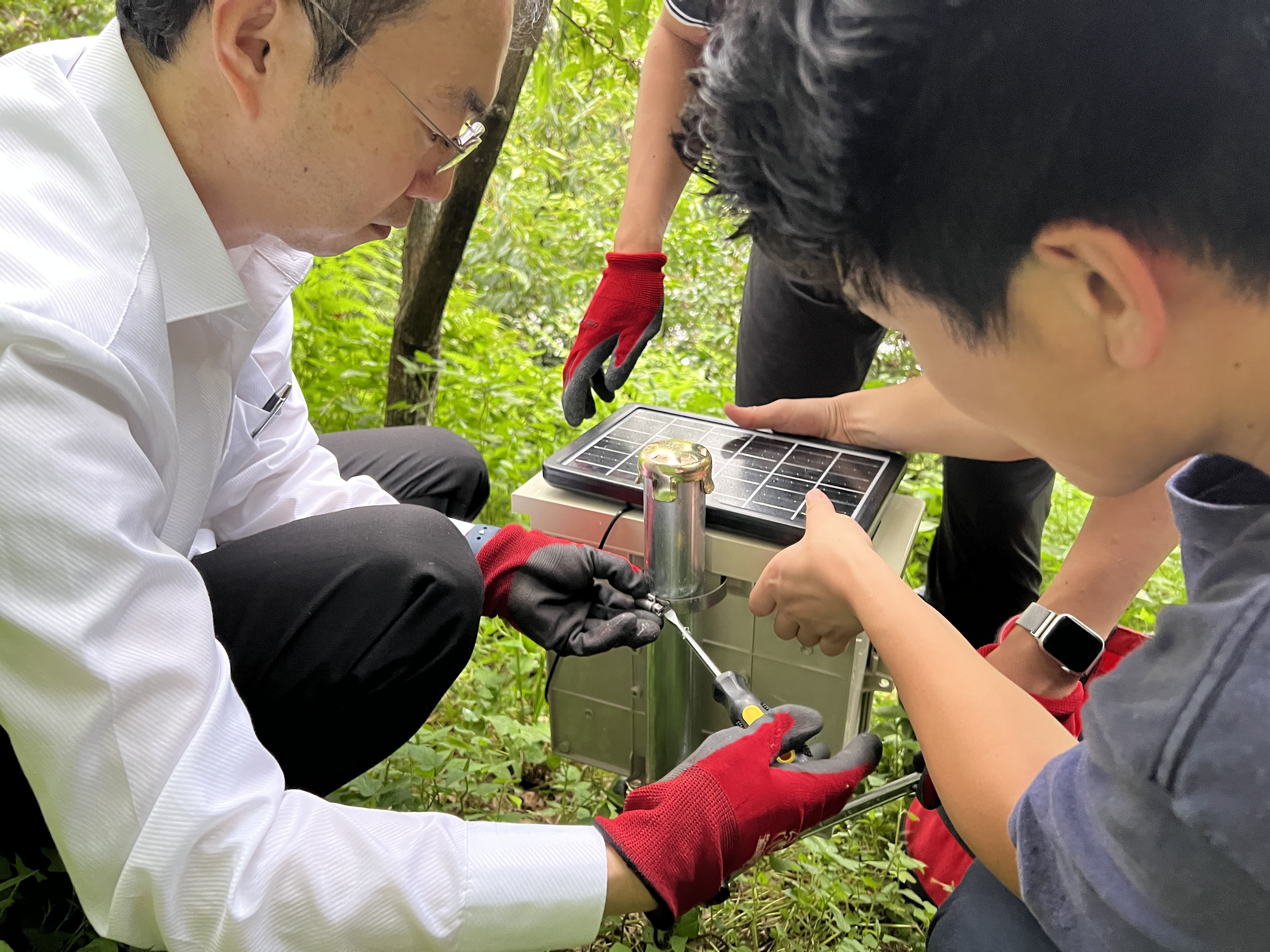 傾斜計・土砂災害対策